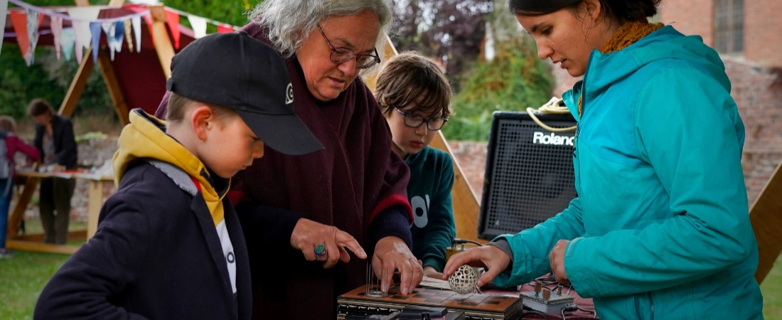 Atelier de lutherie expérimentale